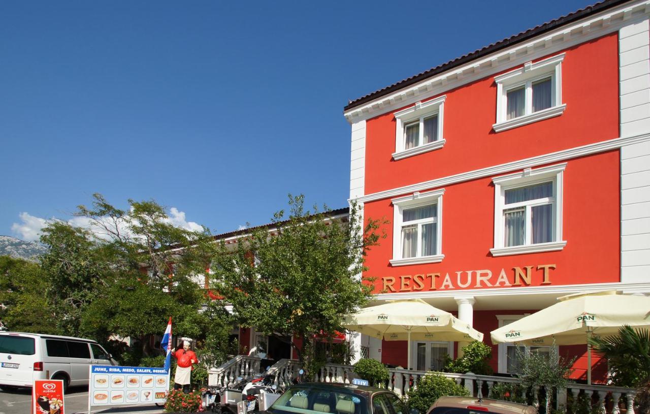 Lux Hotel Pansion Jablanac Exteriér fotografie